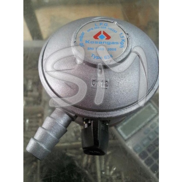 JUALJUALJUAL Regulator gas LPG (Elpiji) Kosangas Tipe (type) 634