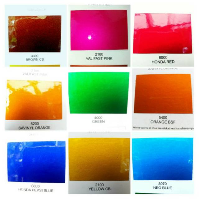 Cat Candy Tone Transparant Blue Red Yellow Green Brown Violet Candytone 200ml Candytone Nc Shopee Indonesia