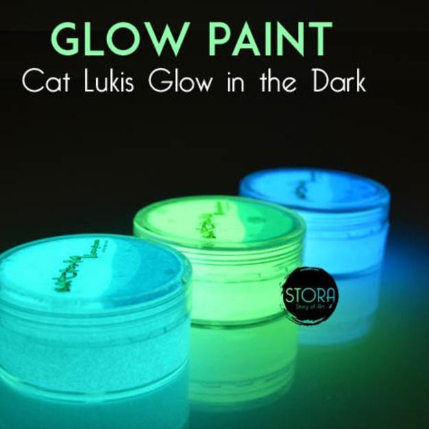 

[Terlaris] Satiniq GLOW in the dark paint - Cat Fosfor Lukis - Water Based 13GR ❊❊