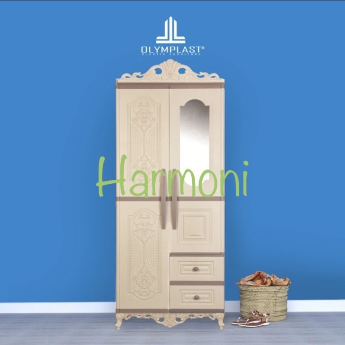 Lemari pakaian Olymplast OTC 2 Classic
