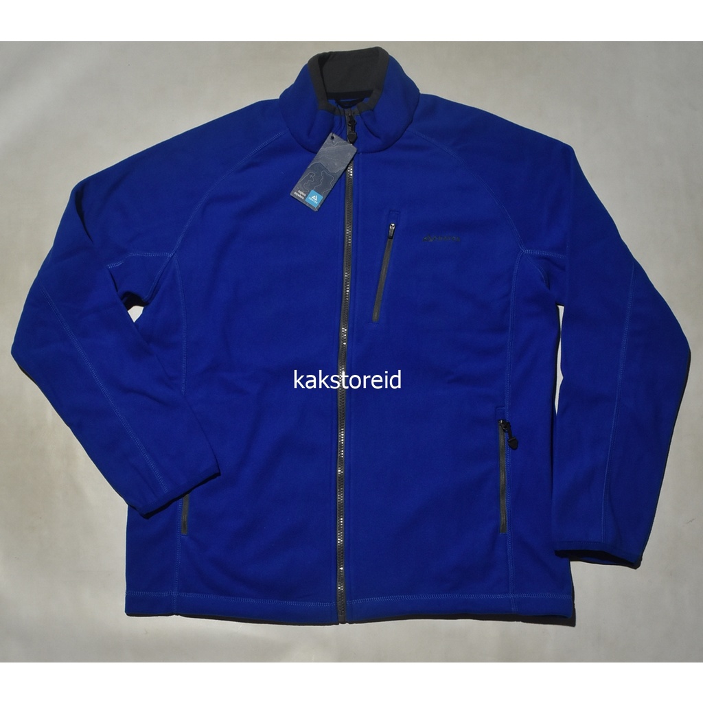 Jaket Pria Crater Biru JCP 05 REAL PICTURE