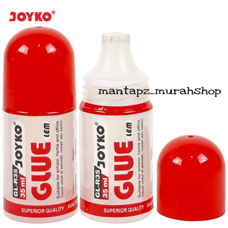 

Lem Cair Joyko GL-R35 / Glue Joyko 35ml ( / Pcs)