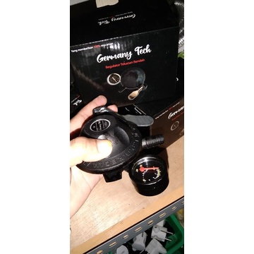 regulator LPG  Germany Tech anti bocor