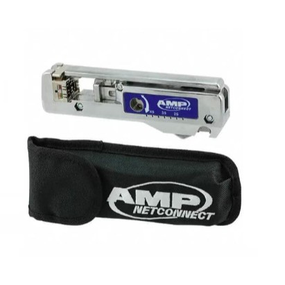 AMP Modular Jack Termination SL Tool Kit with Lacing Fixture