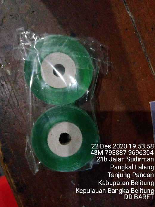 Grafting Tape Plastik Okulasi - Plastik Sambung Tunas 2 Cm