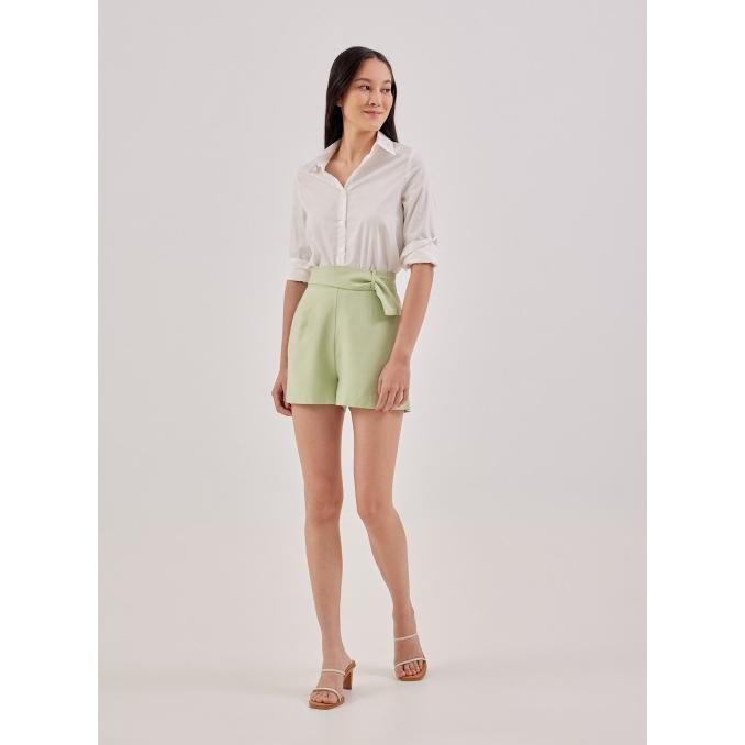 Love, Bonito - Celana Pendek Wanita - Aziza Sash Shorts Termurah