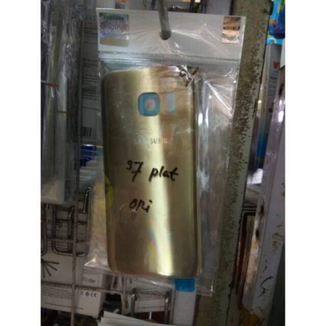 casing belakang backdoor original Samsung galaxy s7 flat