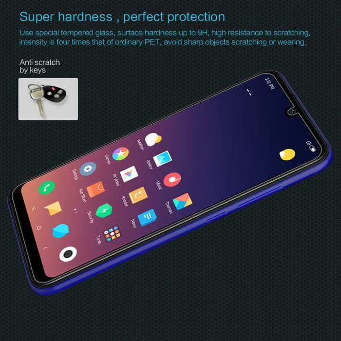 Xiaomi MiPlay ( Mi Play ) Tempered Glass NILLKIN Amazing H