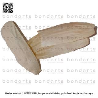 bondarts Klobot Jagung / Kulit Jagung Kering Prakarya