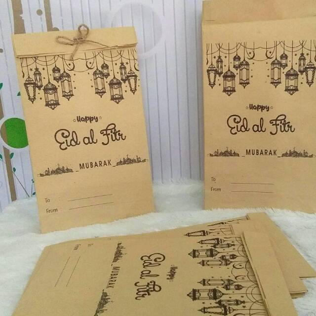 

Paper bag CUSTOM OLSHOP HIJAB/SOUVENIR ukuran 12 x 5x20