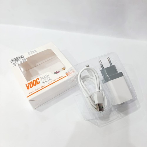 Travel Charger Merek CM-05 VOOC Flash Charging MICRO USB