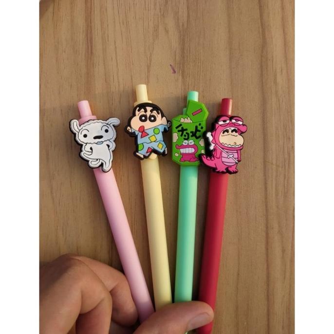 

PULPEN MEKANIK CETEK SINCHAN PEN GEL MEKANIK KARTUN CRAYON SIN-CHAN