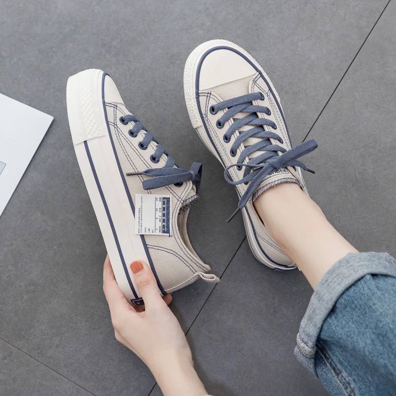 2357 Sepatu Wanita Kanvas Import Original Sneakers Canvas Murah