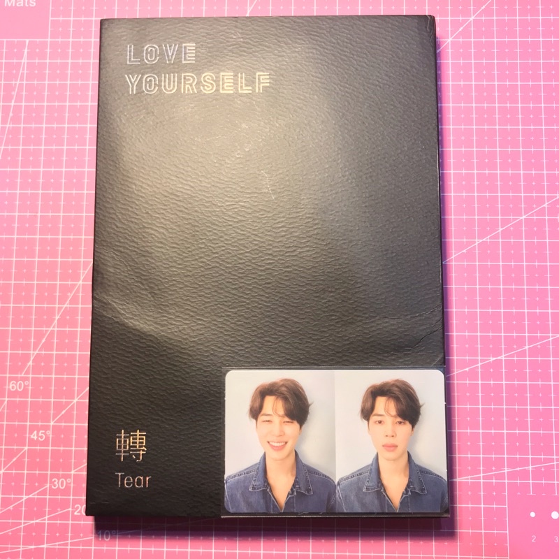 FULSET UNSEALED ALBUM TEAR O BTS PC PHOTOCARD PARK JIMIN TEAR R JIMIN DILAN