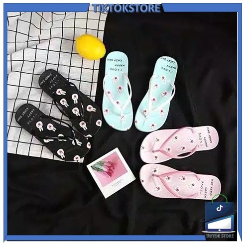 TIKTOK - HARGA SPECIAL Sandal Jelly KELINCI cute