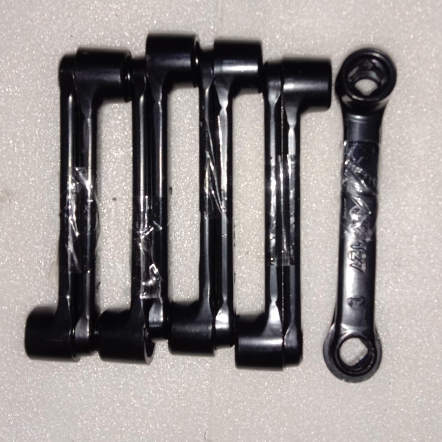 CRANK ARM/GAGANG UNTUK SEPEDA LISTRIK UWINFLY BARANG ORI PABRIK