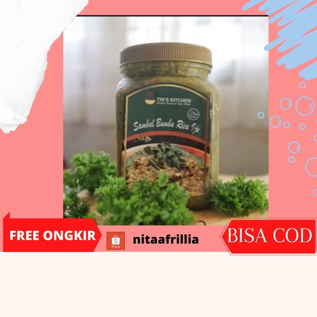 

Sambal Balado Hijau Kemasan 365 Gram / Sambel Rica Rica Cabe Ijo / Sambal Ayam Geprek / Sambal Cabe Hijau / Bumbu Balado / Sambel Ijo Padang