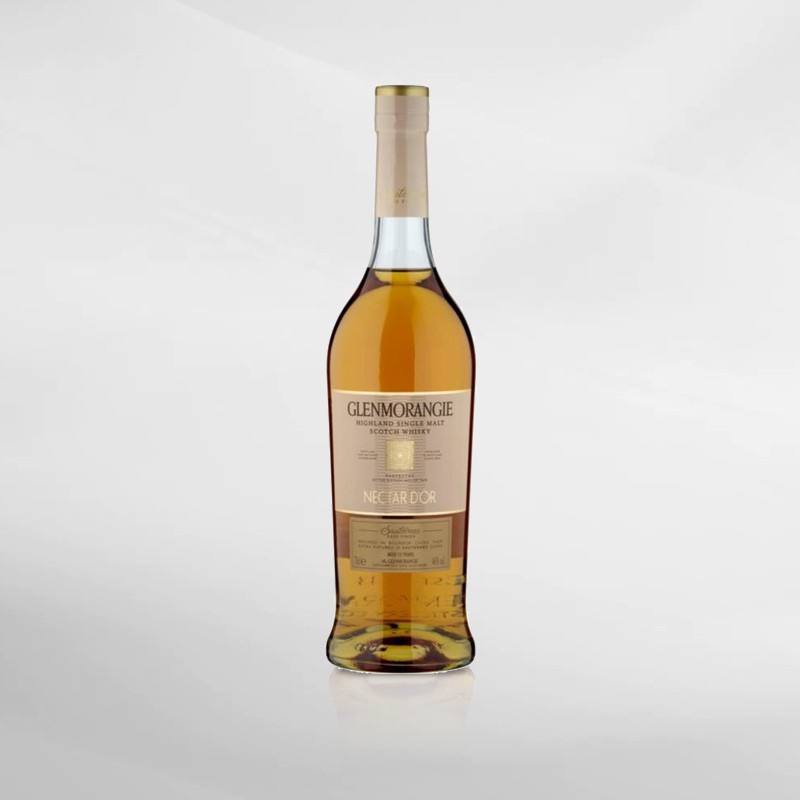 Glenmorangie Nectar d'Or Sauternes Cask Single Malt Whisky 700 Ml ( Original &amp; Resmi By Vinyard )