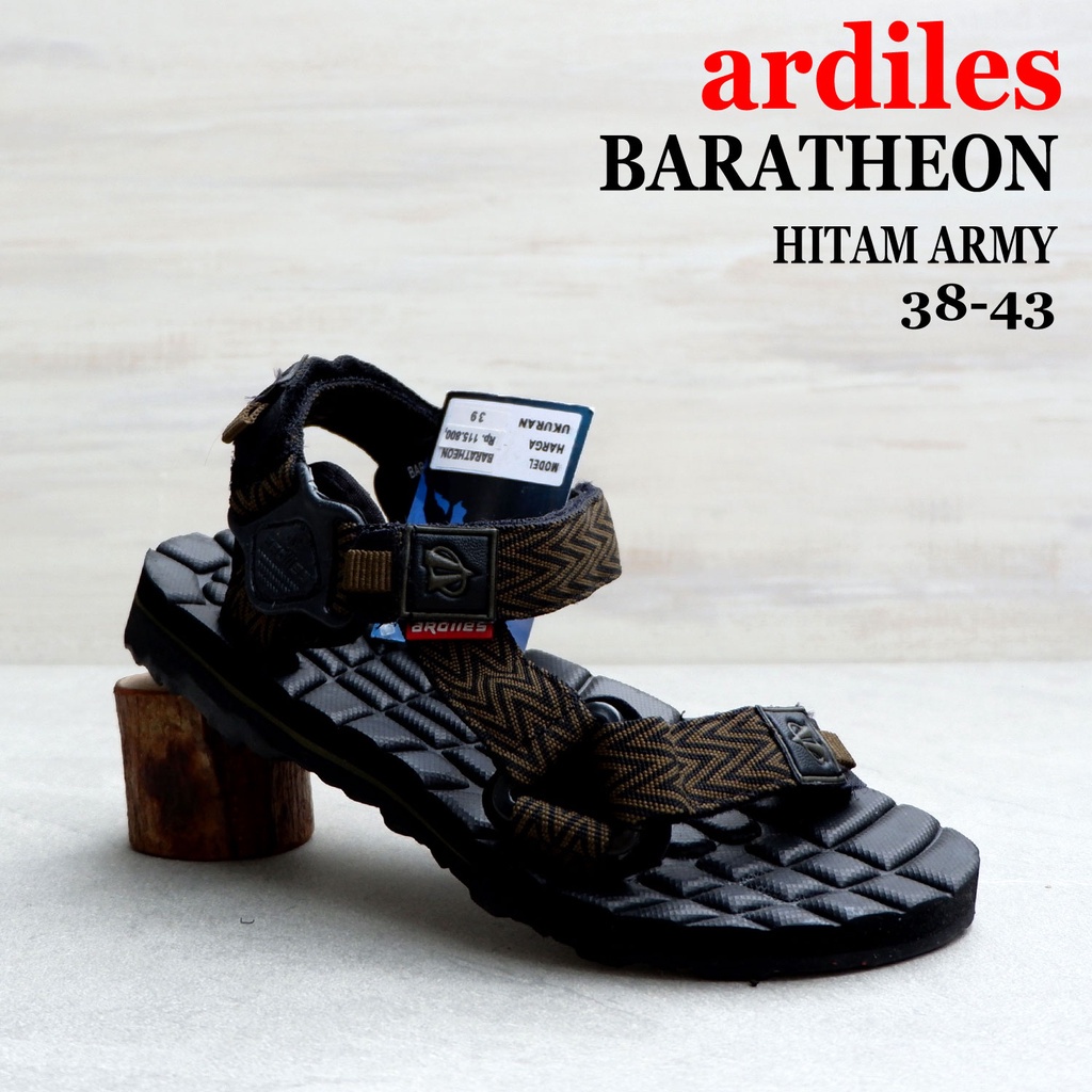 Sandal Pria ARDILES - BARATHEON - Size 38-43 - Sandal Gunung - Sandal Outdoor - Sandal Olahraga - Sa