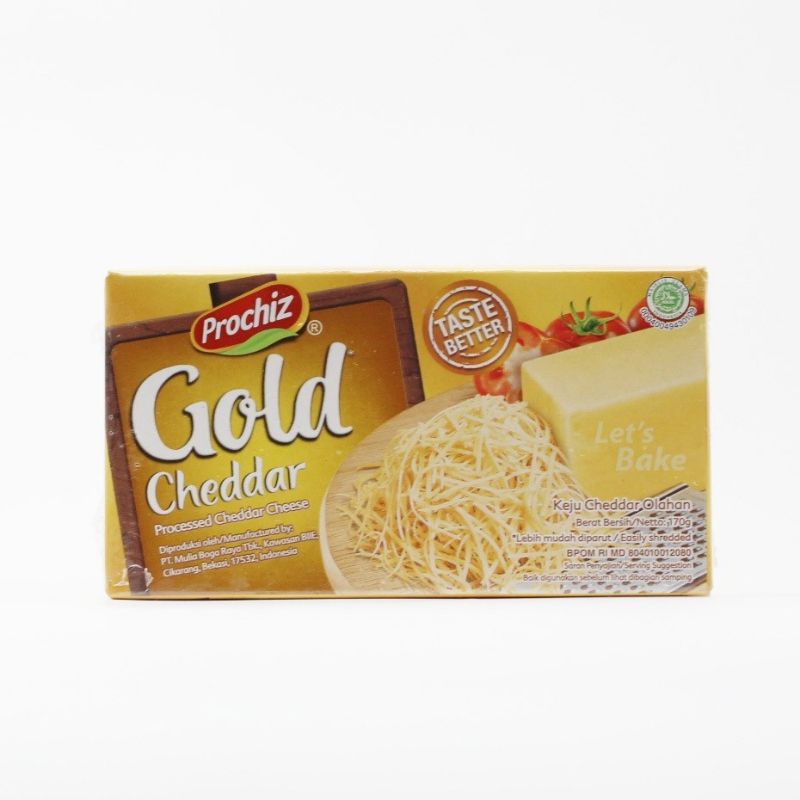 

Keju Prochiz Gold 170gram