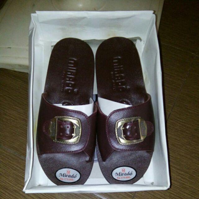  Sandal  kulit mirado 999 Shopee Indonesia