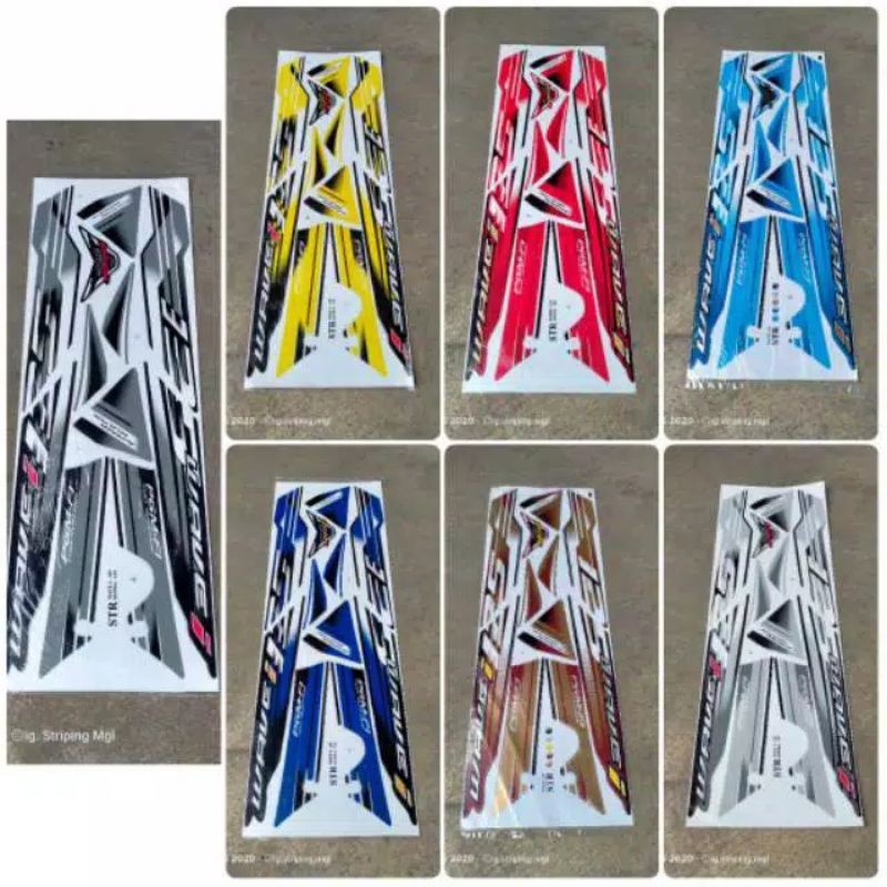 STRIPING SUPRA wave 125I