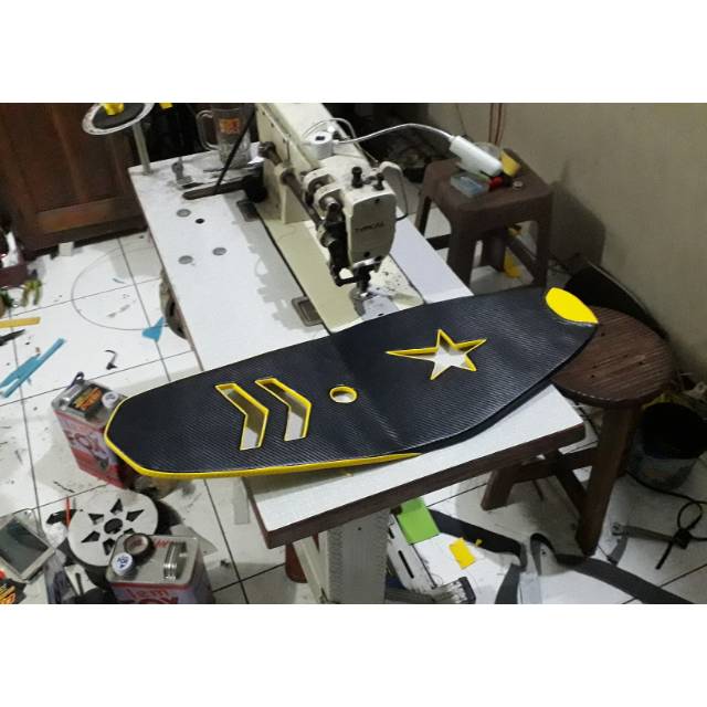 Jok slim jupiter mx new - jok motor jupiter mx new variasi