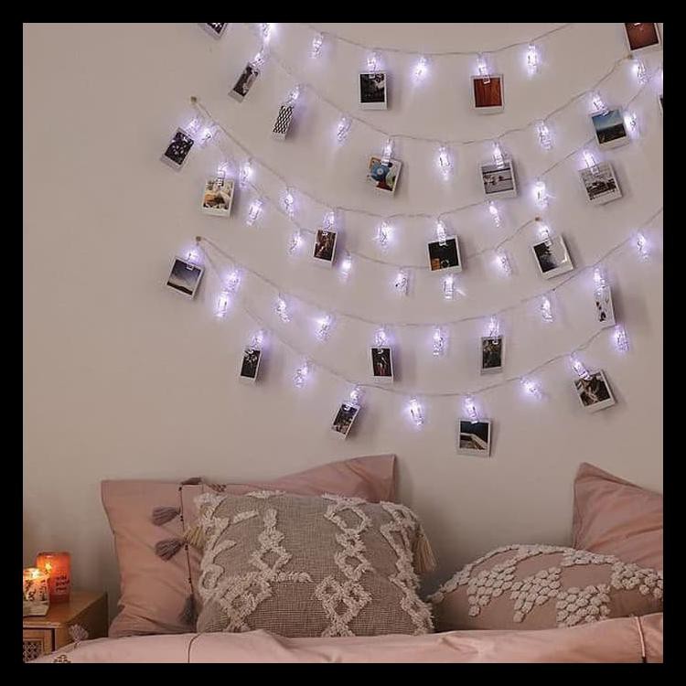 (BAYAR DITEMPAT) LAMPU LED HIASAN NATAL LAMPU DEKORASI KODE 382