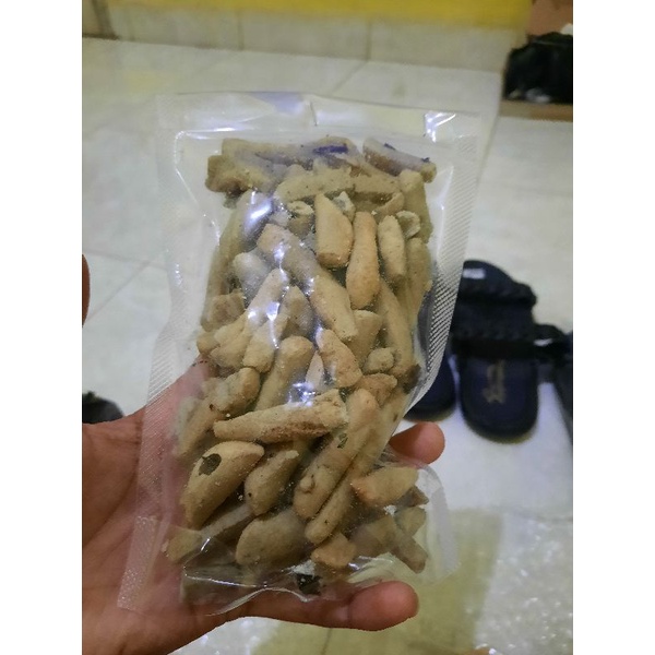 

makanan Basreng ikan, olahan produk perikanan