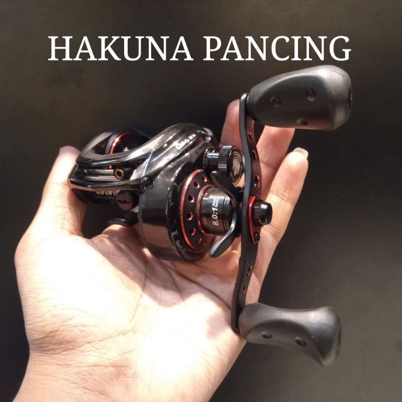 Reel BC Abu Garcia REVO SX | REVO4 SX-SHS-L