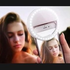 ring light mini batre long live/ring light selfie promo/ring light mini carger