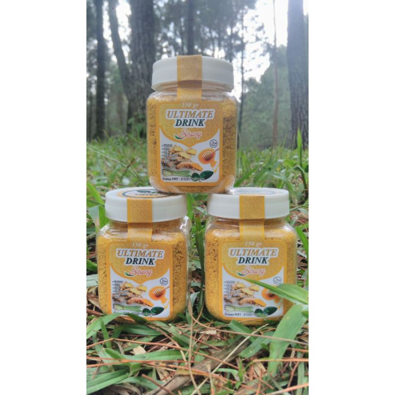 Ultimate Drink Strong plus pasak bumi