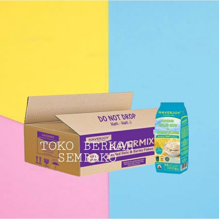 

Beautywearr - Haverjoy Havermix Rolled Oat & Barley Flakes - Per 1 Dus