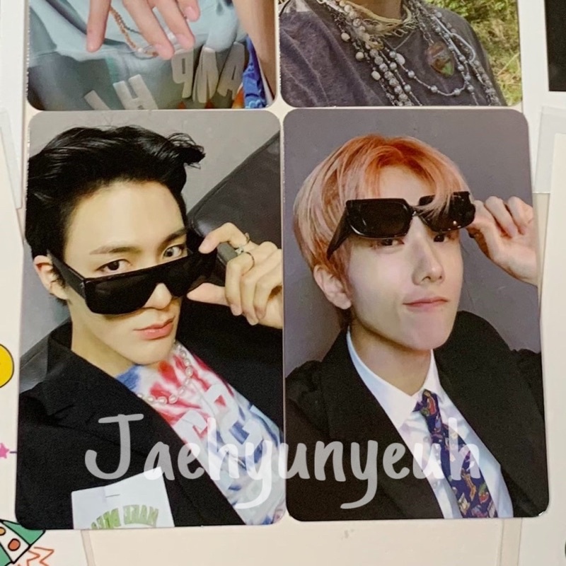 BOOKED pc agent jeno & agent jisung