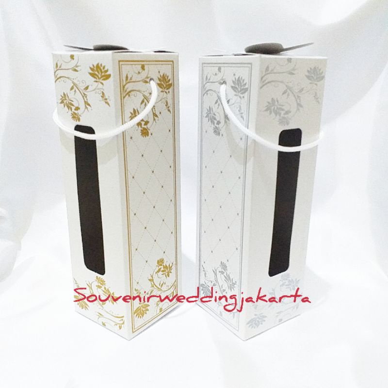 Souvenir paper box botol/box botol tumbler