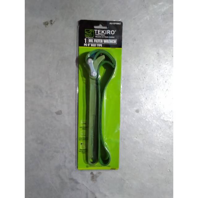 TEKIRO kunci oil filter KULIT 9inch oil filter wrench ORIGINAL