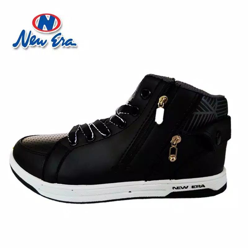 SEPATU SEKOLAH NEW ERA TUSCANY.SEPATU CEWEK DAN COWOK MASA KINI
