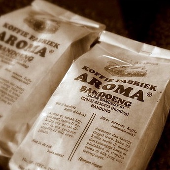 

Aroma Koffie Robusta Mokka Arabica asli Bandung