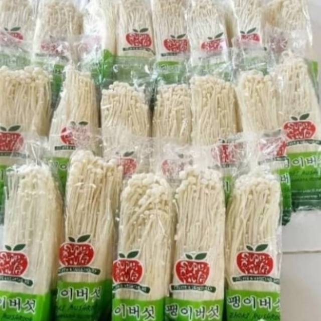 

Jamur enoki segar per bungkus
