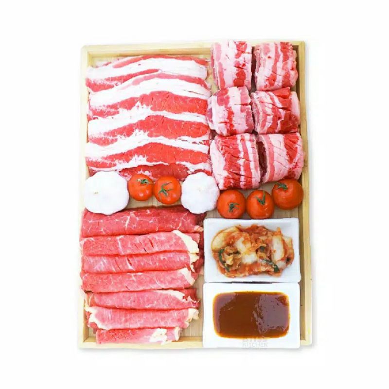 

PAKET HEMAT KOREAN BBQ UNTUK 5 ORANG