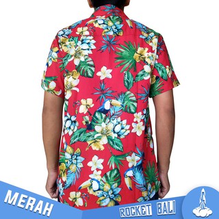 Kemeja Pantai  Bali Premium Baju  Hawai  Distro Khas Bali 