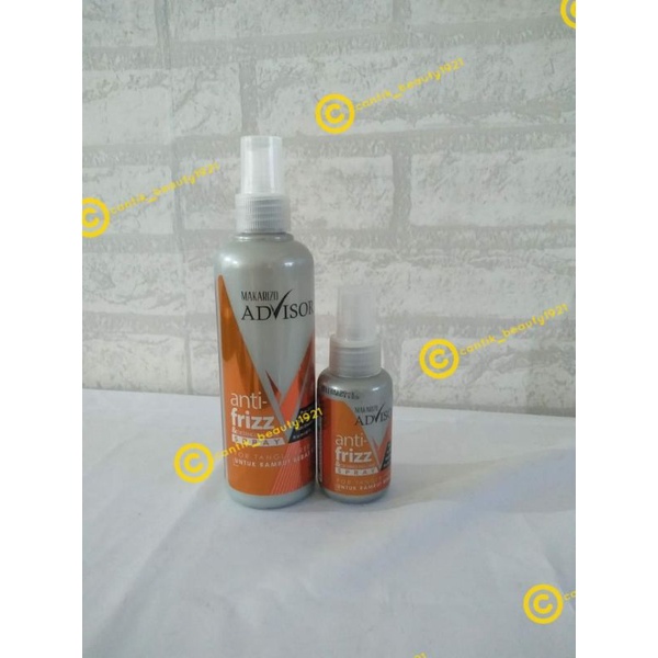 ANTI FRIZZ  Makarizo 70ML&amp;240ML