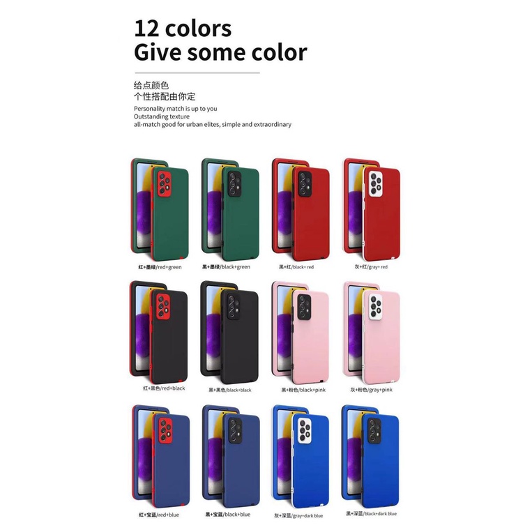 #QA REALME C1 C2 C3 C12 C15 C25 C21 CASE 360 PROTECT CAMERA CHOICE