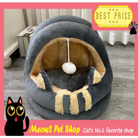 Tempat tidur kucing bantal bed kucing