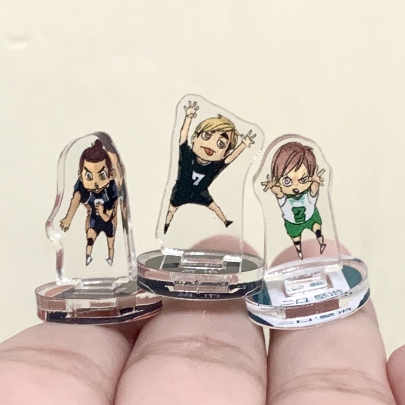 Haikyuu Exhibition minimini Acrylic Stand Satuan