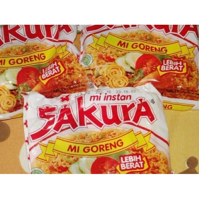 

Mie Sakura Goreng Kemasan (10 pcs)