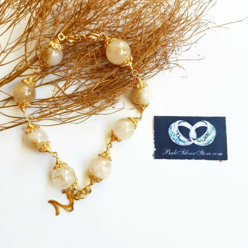 Gelang Perak Rambut Sedana