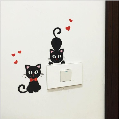 Stiker unik / stiker diskalar / stiker lampu / stiker pintu, lemari - L01