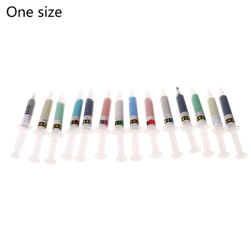 Gro 14x Diamond Polishing Lapping Compound Syringes Abrasive Tools 0.5 ~ 40 Micron for Glass Metal Polishing 400-30000#