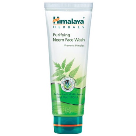 Himalaya Purifying Neem Face Wash (50ml/100ml/150ml)